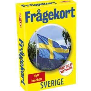Tactic Kortspel | Fragekort: Sverige