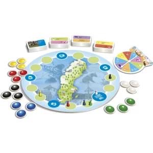 Tactic Familjespel | Fragespelet Om Sverige For Juniorer