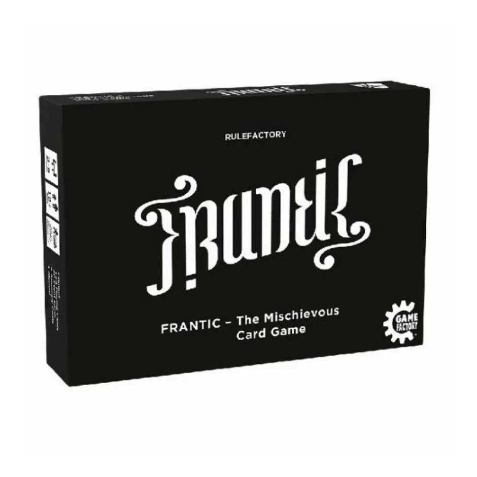 frantic__the_mischievous_card_game_0.webp * Familjespel | Frantic - The Mischievous Card Game