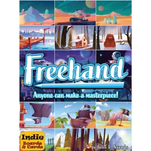 Indie Boards and Cards Festspel | Freehand