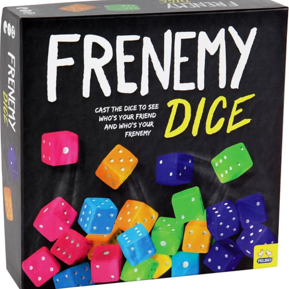 frenemy_dice_swe_0.webp Peliko Familjespel | Frenemy Dice (Swe)