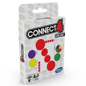 Hasbro Familjespel | Fyra I Rad Kortspel