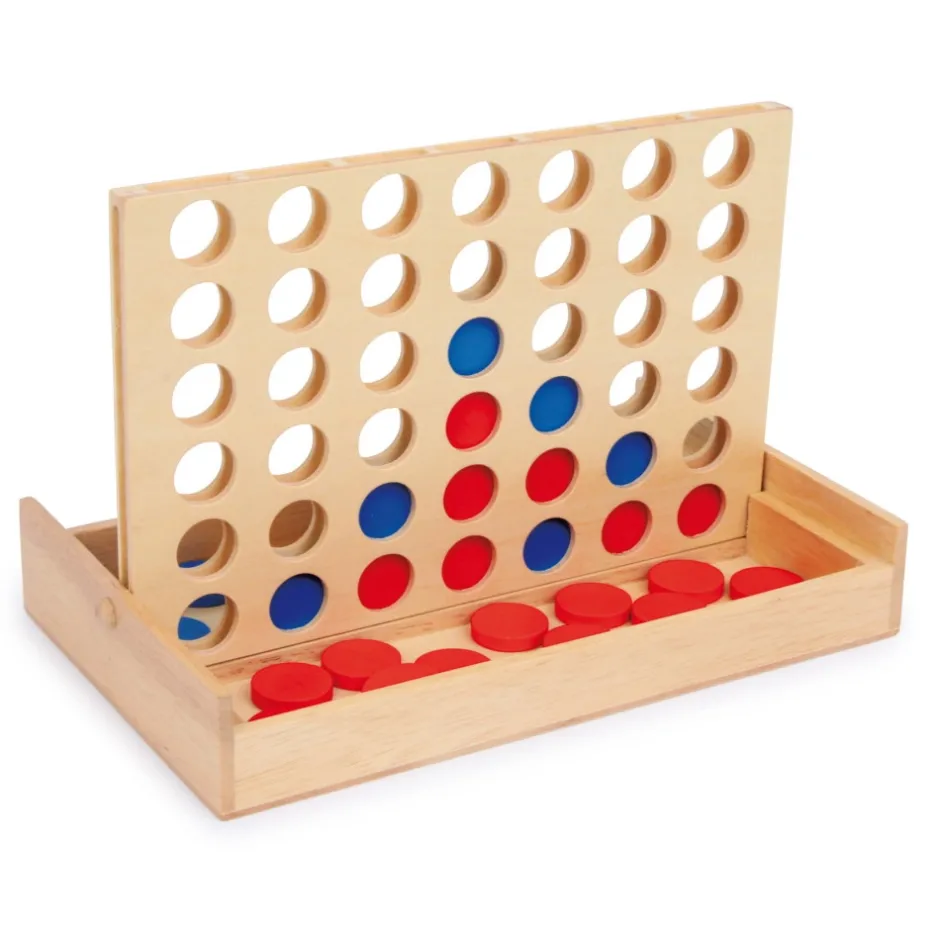 fyra_i_rad_resespel_0.webp Legler Small Foot Klassiska | Fyra I Rad Resespel