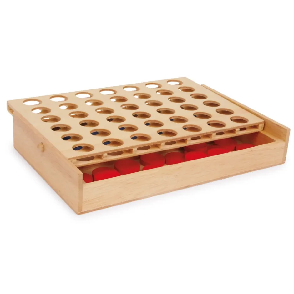 fyra_i_rad_resespel_1.webp Legler Small Foot Klassiska | Fyra I Rad Resespel