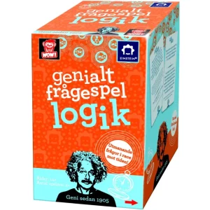 Wow! Familjespel | Genialt Fragespel - Logik