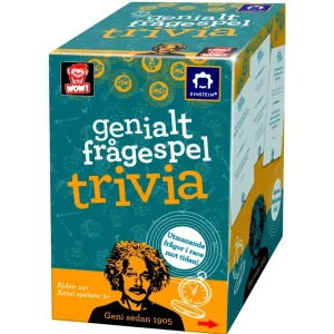 Wow! Familjespel | Genialt Fragespel - Trivia