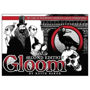 Atlas Games Kortspel | Gloom 2Nd Edition