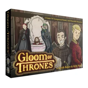 Atlas Games Kortspel | Gloom Of Thrones