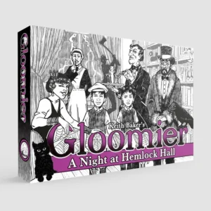 Atlas Games Kortspel | Gloomier: A Night At Hemlock Hall