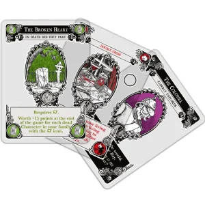 Atlas Games Kortspel | Gloomier: A Night At Hemlock Hall