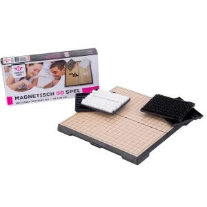 Longfield Games Klassiska | Go Game Set Travel Magnetic 24 Mm