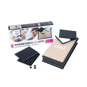 Longfield Games Klassiska | Go Game Set Travel Magnetic 24 Mm