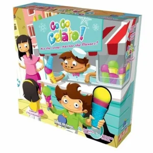 Blue Orange Familjespel | Go Go Gelato!