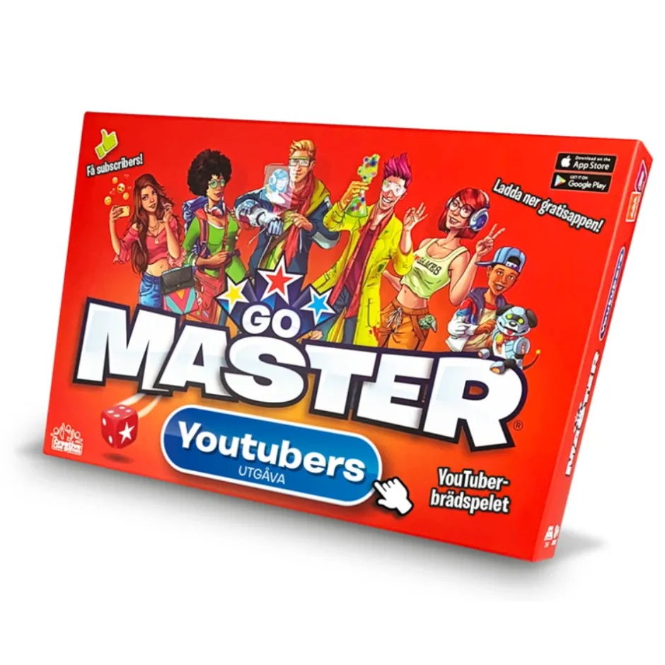 go_master__youtubers_utgava_swe_0.webp * Familjespel | Go Master - Youtubers Utgava (Swe)