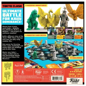heo Familjespel | Godzilla: Tokyo Clash