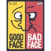 Big Potato Games Kortspel | Good Face Bad Face