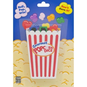 Van Ryder Games Familjespel | Gourmet Popcorn Dice