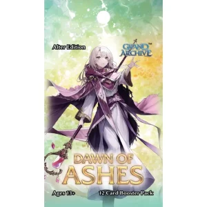 * Kortspel | Grand Archive Tcg: Dawn Of Ashes Booster - Alter Edition