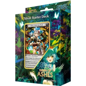 * Kortspel | Grand Archive Tcg: Dawn Of Ashes Starter - Silvie