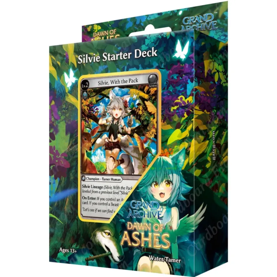 grand_archive_tcg_dawn_of_ashes_starter__silvie_0.webp * Kortspel | Grand Archive Tcg: Dawn Of Ashes Starter - Silvie