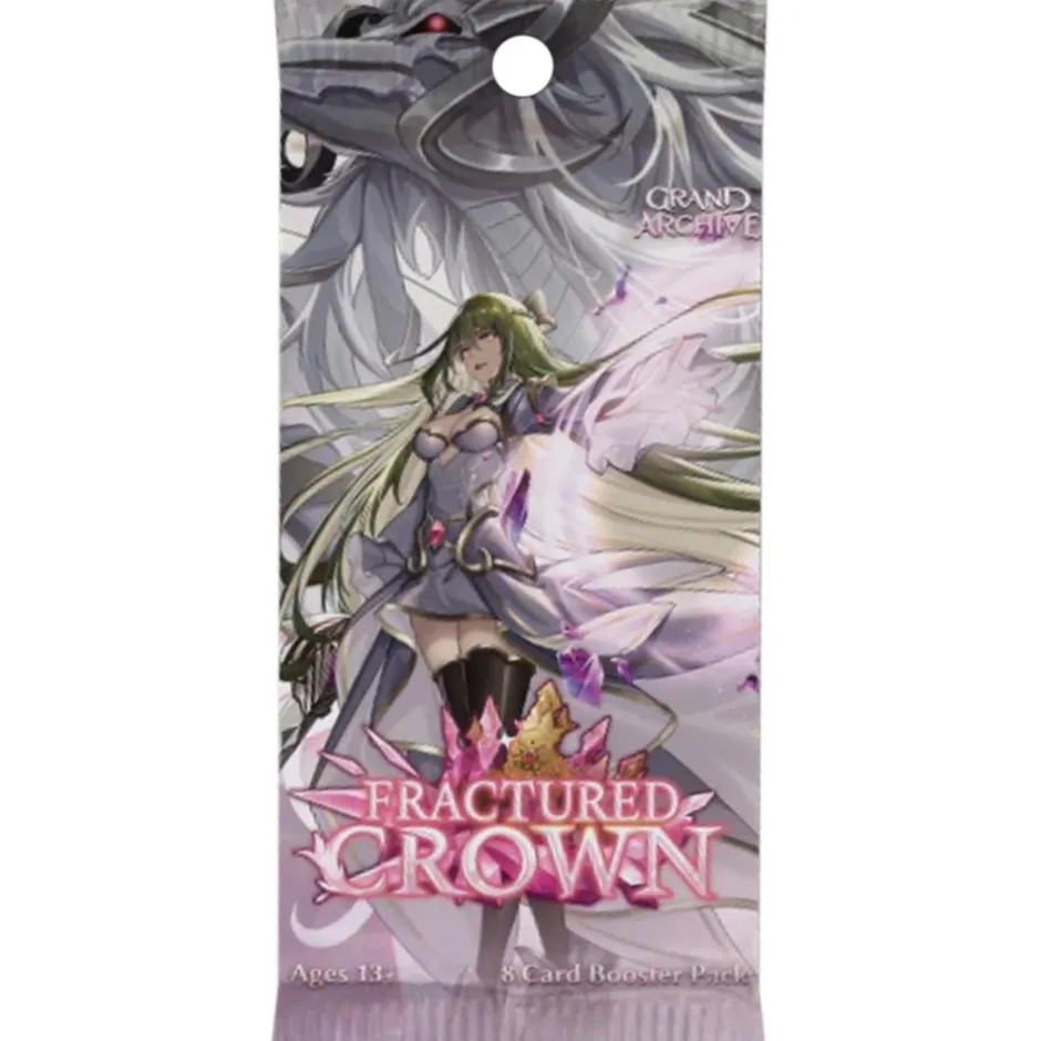 grand_archive_tcg_fractured_crown_booster_pack_0.webp * Kortspel | Grand Archive Tcg: Fractured Crown Booster Pack