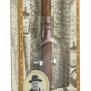 Professor Puzzle Knep & Knåp | Great Minds: Churchill''S Cigar And Whisky Bottle Puzzle
