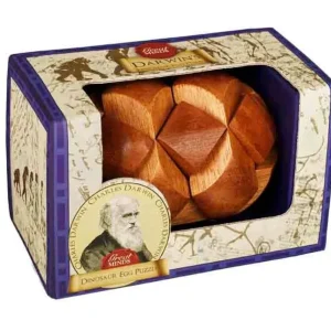 Professor Puzzle Knep & Knåp | Great Minds: Darwin''S Dinosaur Egg Of Evolution