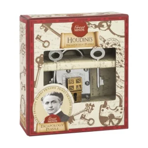 Professor Puzzle Knep & Knåp | Great Minds: Houdini''S Escapology Puzzle