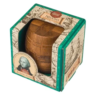 Professor Puzzle Knep & Knåp | Great Minds: Nelson''S Barrel Puzzle