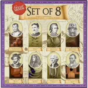 Professor Puzzle Knep & Knåp | Great Minds: 8-Pack