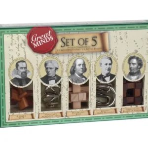 Professor Puzzle Knep & Knåp | Great Minds: 5-Pack