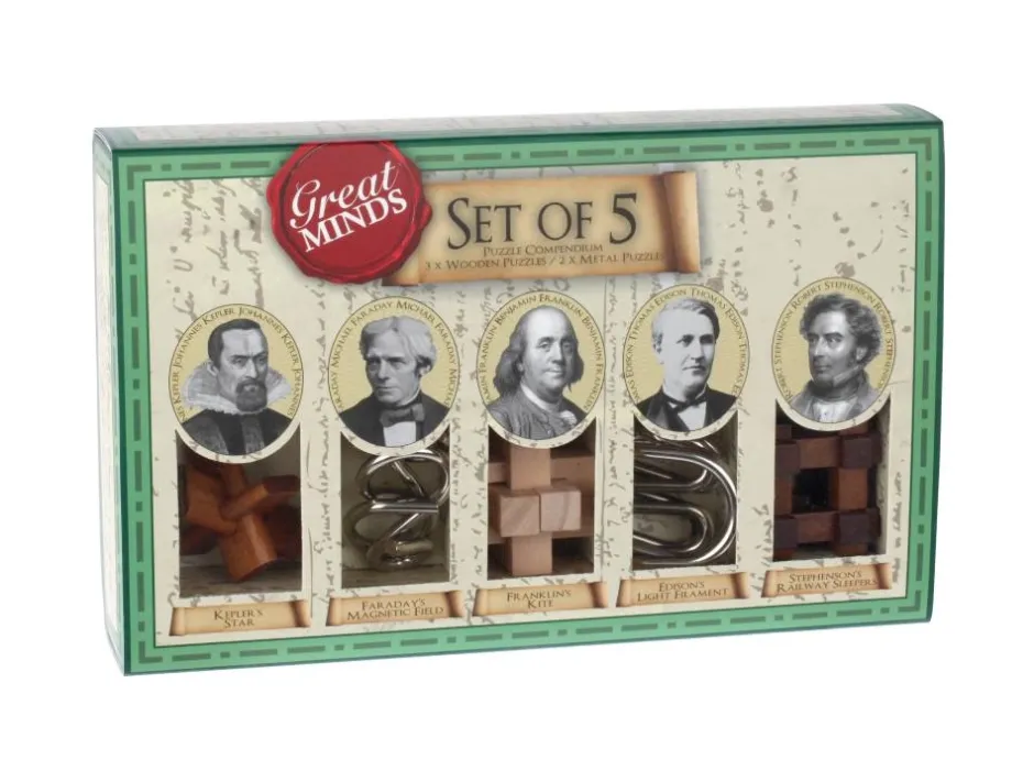 great_minds_pack_1.webp Professor Puzzle Knep & Knåp | Great Minds: 5-Pack
