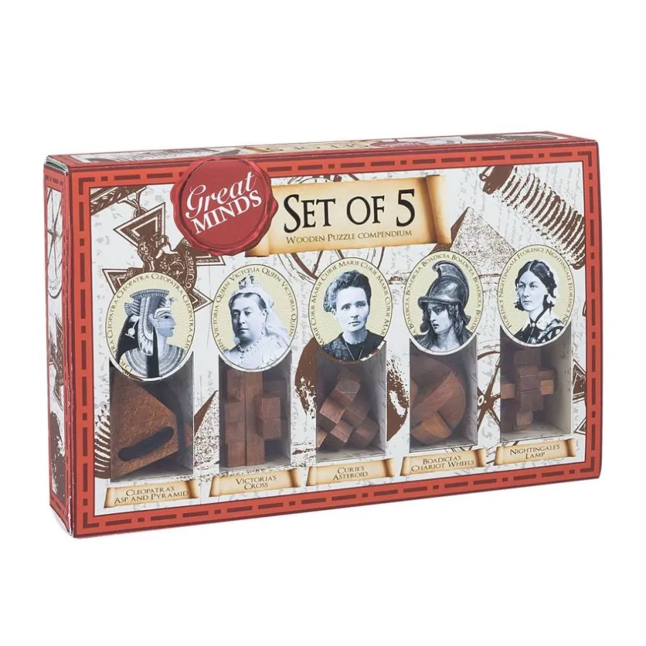 great_minds_pack_trapussel_0.webp Professor Puzzle Knep & Knåp | Great Minds: 5-Pack Trapussel
