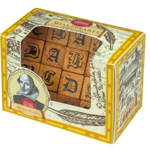 Professor Puzzle Knep & Knåp | Great Minds: Shakespeare''S Word Puzzle