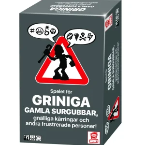 Wow! Festspel | Griniga Gamla Surgubbar