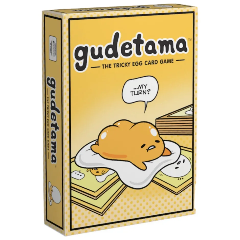 gudetama_the_tricky_egg_card_game_0.webp Renegade Game Studio Kortspel | Gudetama: The Tricky Egg Card Game