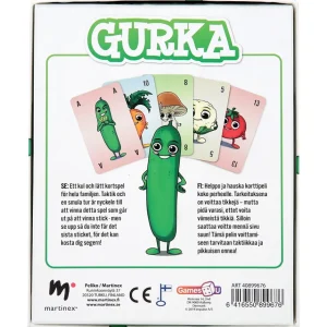Peliko Familjespel | Gurka