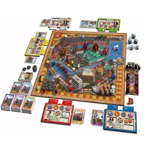 Queen Games Kortspel | Hamburg