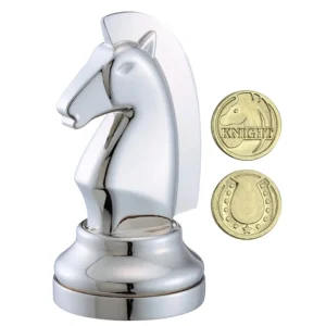 Huzzle Knep & Knåp | Hanayama Secret Box - Chess Knight