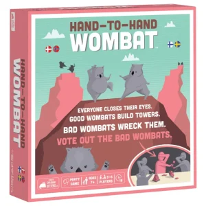 Exploding Kittens Festspel | Hand-To-Hand Wombat (Swe)