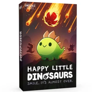 Unstable Games Festspel | Happy Little Dinosaurs