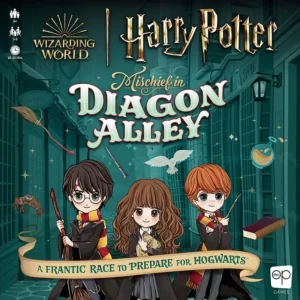 Usaopoly Familjespel | Harry Potter: Mischief In Diagon Alley