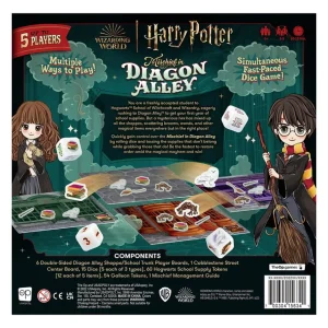 Usaopoly Familjespel | Harry Potter: Mischief In Diagon Alley
