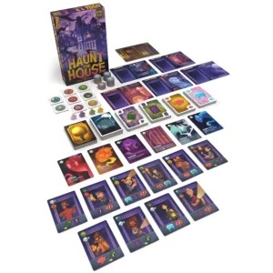 Kids Table BG Familjespel | Haunt The House