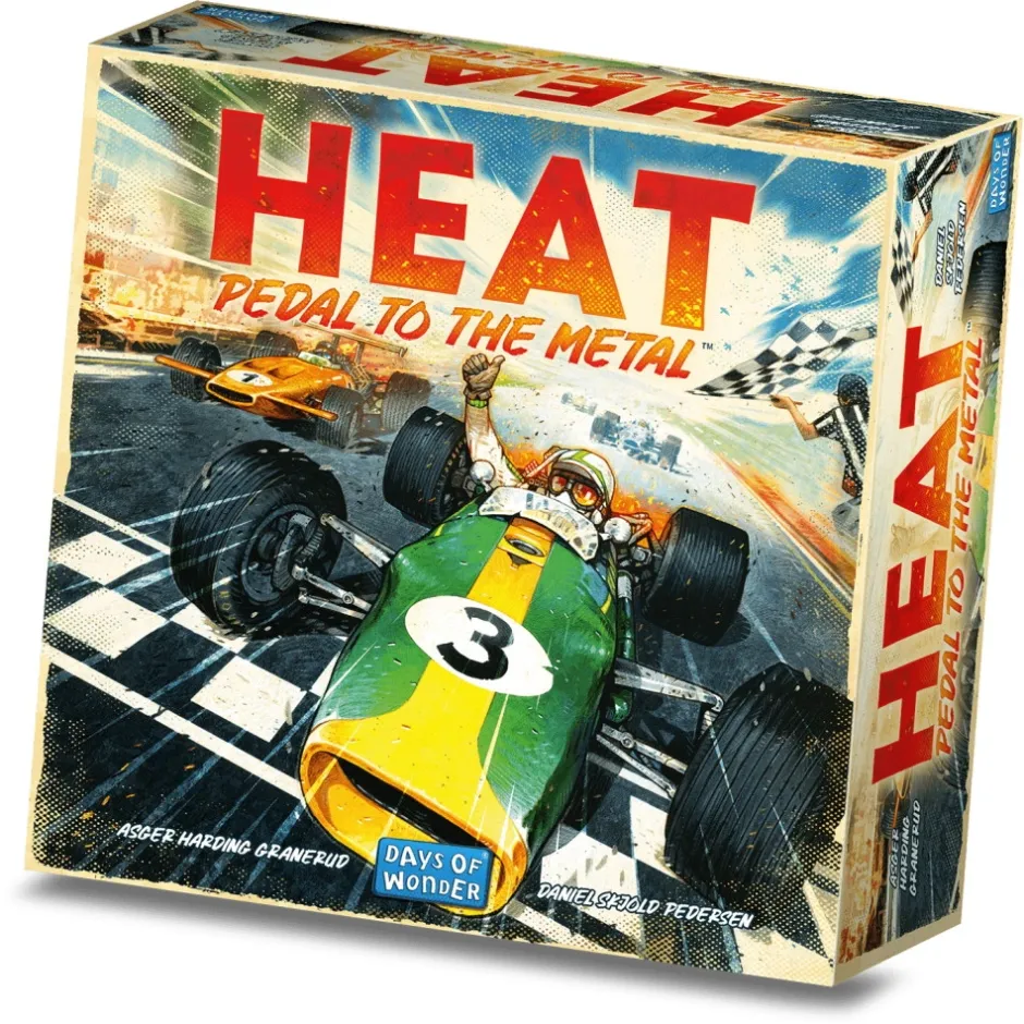 heat_pedal_to_the_metal_eng_0.webp Days of Wonder Familjespel | Heat: Pedal To The Metal (Eng)