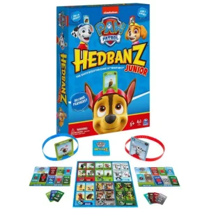 Spin Master Festspel | Hedbanz Junior - Paw Patrol (Swe)