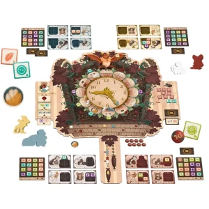 Plaid Hat Games Familjespel | Hickory Dickory