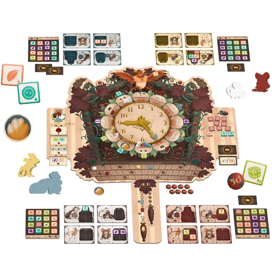 hickory_dickory_1.webp Plaid Hat Games Familjespel | Hickory Dickory