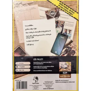 Pegasus Spiele Festspel | Hidden Games - Det 1:A Fallet - Fallet Karleborg (Swe)