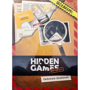 Pegasus Spiele Festspel | Hidden Games - Det 2:A Fallet - Madonna-Diademet (Swe)